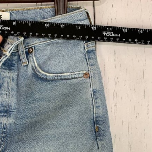 AGOLDE Jeans 25 Nico High Rise Slim Fit Pants Womens Cliffside - Picture 9 of 14